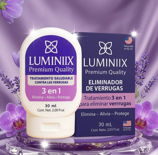 LUMINIIX ELIMINADOR DE VERRUGAS